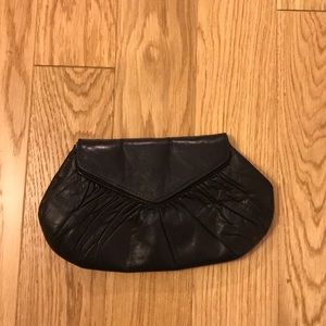 Lauren Merkin clutch with chain